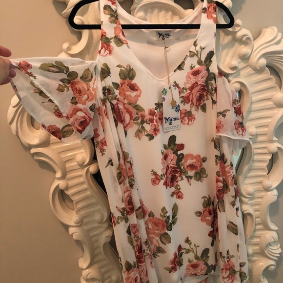 Show Me Your Mumu Birdie Ruffle Mini Dress - Picture 6 of 14